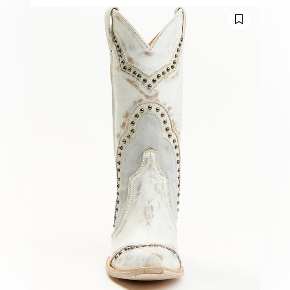 IDYLLWIND WOMEN'S WALK THIS WAY WESTERN BOOTS - SNIP TOE - WHITE - Picture 2 of 10